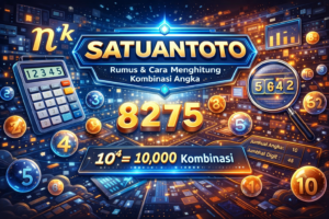 satuantoto rumus
